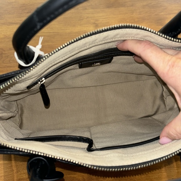 RADLEY LONDON MAPLELOMWAY BAG 2-Way Handbag Crossbody NWT Black Pebble Leather🖤 - Picture 13 of 17